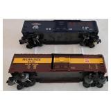 Lionel Electric Train Car Trio