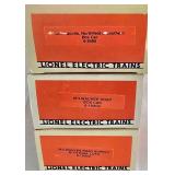 Lionel Electric Train Car Trio