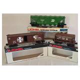 Lionel 0 & 027 Gauge Train Cars