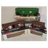 Lionel 0 & 027 Gauge Train Cars