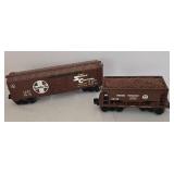 Lionel 0 & 027 Gauge Train Cars