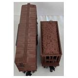 Lionel 0 & 027 Gauge Train Cars