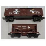 Lionel 0 & 027 Gauge Train Cars