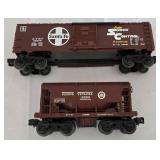 Lionel 0 & 027 Gauge Train Cars