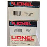 Lionel 0 & 027 Gauge Train Cars