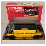 Lionel Log & Coal Train Cars