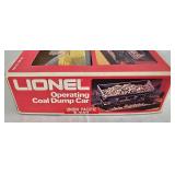 Lionel Log & Coal Train Cars