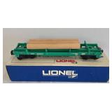 Lionel Log & Coal Train Cars