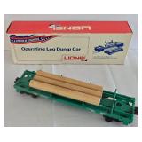 Lionel Log & Coal Train Cars