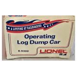 Lionel Log & Coal Train Cars