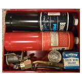 Diverse Selection of Shop Tools