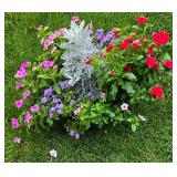 Large Tub Planter with Varietals