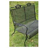 Metal Patio / Garden Bench
