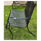 Metal Patio / Garden Bench