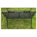 Metal Patio / Garden Bench