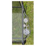 Metal Patio / Garden Bench