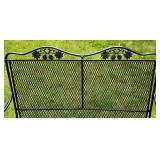 Metal Patio / Garden Bench