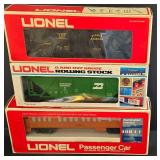 Lionel 0 & 027 Gauge Lionel Trains