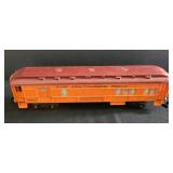 Trio of Lionel Electric Train Cars including Lionel Model 6-9872 Pacific Fruit Express Reefer