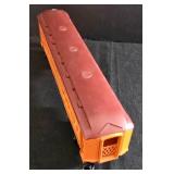 Trio of Lionel Electric Train Cars including Lionel Model 6-9872 Pacific Fruit Express Reefer