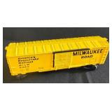 Trio of Lionel Electric Train Cars including Lionel Model 6-9872 Pacific Fruit Express Reefer