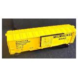 Trio of Lionel Electric Train Cars including Lionel Model 6-9872 Pacific Fruit Express Reefer