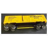 Trio of Lionel Electric Train Cars including Lionel Model 6-9872 Pacific Fruit Express Reefer