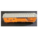 Trio of Lionel Electric Train Cars including Lionel Model 6-9872 Pacific Fruit Express Reefer