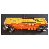 Trio of Lionel Electric Train Cars including Lionel Model 6-9872 Pacific Fruit Express Reefer