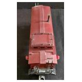 Three Lionel Electric Train Cars including Lionel Model 6-16264 Red Wing Shoes Box Car