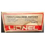Die Cast Lionel Pennsylvania Diesel Switcher