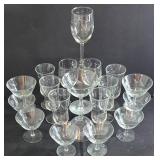 Vintage Libbey Interlude Glassware Collection