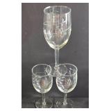 Vintage Libbey Interlude Glassware Collection