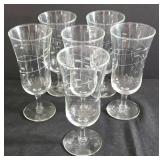 Vintage Libbey Interlude Glassware Collection