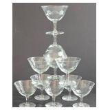 Vintage Libbey Interlude Glassware Collection