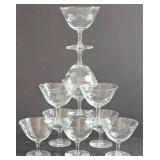 Vintage Libbey Interlude Glassware Collection