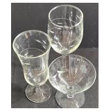 Vintage Libbey Interlude Glassware Collection