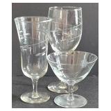 Vintage Libbey Interlude Glassware Collection