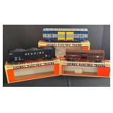 Lionel Train Car Grouping including Lionel Model 6-17204, Lionel Model 6-17000 and Lionel Model 6-9510