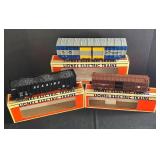 Lionel Train Car Grouping including Lionel Model 6-17204, Lionel Model 6-17000 and Lionel Model 6-9510