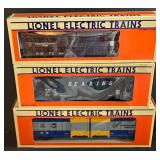 Lionel Train Car Grouping including Lionel Model 6-17204, Lionel Model 6-17000 and Lionel Model 6-9510