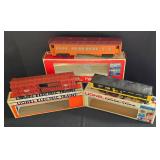 Lionel Train Car Grouping including Lionel Model 6-9504, Lionel Model 6-19515 and Lionel Model 6231 GONX