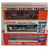 Lionel Train Car Grouping including Lionel Model 6-9504, Lionel Model 6-19515 and Lionel Model 6231 GONX