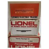 Lionel Train Car Grouping including Lionel Model 6-9504, Lionel Model 6-19515 and Lionel Model 6231 GONX