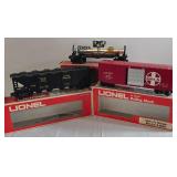 Lionel Train Car Grouping including Lionel Model 6-9117, Lionel Model 6-9154 and Lionel Model 6-9602