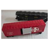 Lionel Train Car Grouping including Lionel Model 6-9117, Lionel Model 6-9154 and Lionel Model 6-9602