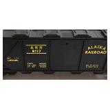 Lionel Train Car Grouping including Lionel Model 6-9117, Lionel Model 6-9154 and Lionel Model 6-9602