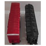 Lionel Train Car Grouping including Lionel Model 6-9117, Lionel Model 6-9154 and Lionel Model 6-9602