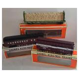 Lionel Train Car Grouping including Lionel Model 16982, Lionel Model 6-19002 and Lionel Model 6-17220