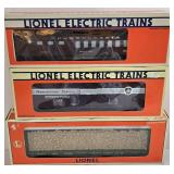 Lionel Train Car Grouping including Lionel Model 16982, Lionel Model 6-19002 and Lionel Model 6-17220